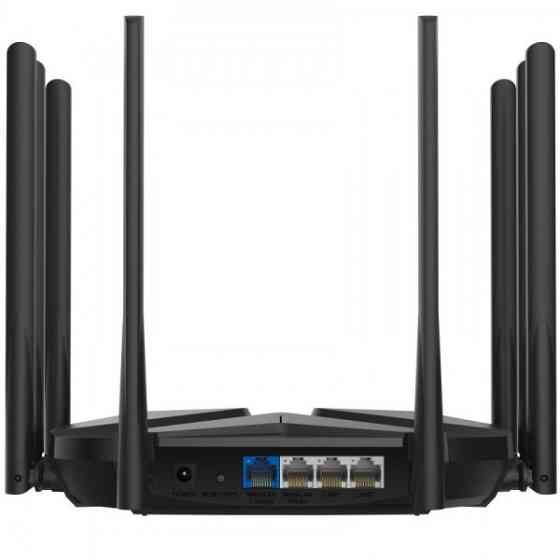 Маршрутизатор Mercusys MR90X, AX6000 1x2.5GE WAN/LAN 1xGE WAN\LAN 2xGE LAN MU-MIMO OFDMA (MR90X) Киев
