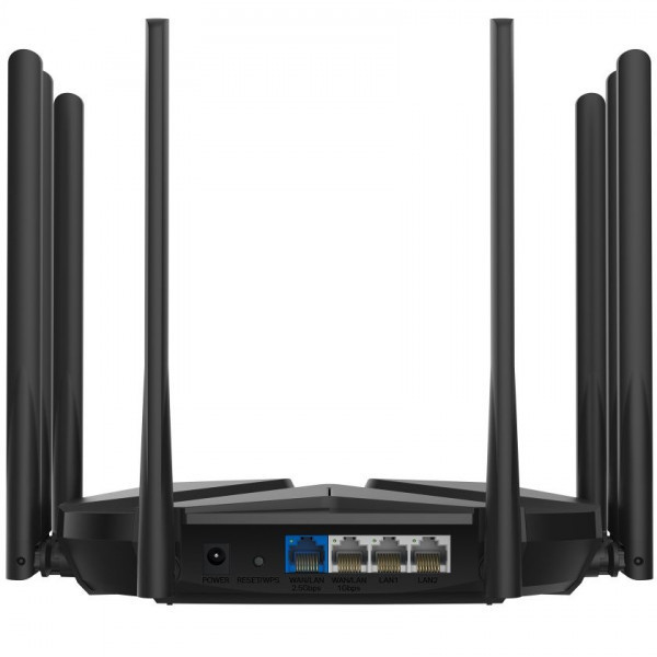 Маршрутизатор Mercusys MR90X, AX6000 1x2.5GE WAN/LAN 1xGE WAN\LAN 2xGE LAN MU-MIMO OFDMA (MR90X) Київ - фото 2