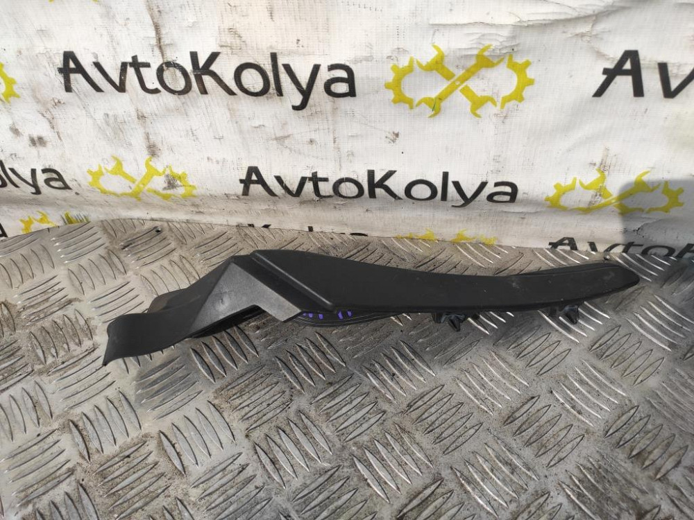 Накладка решітки повітрозабірника ліва Renault Megane III 2009-2016 (668630006R) Ковель - фото 3