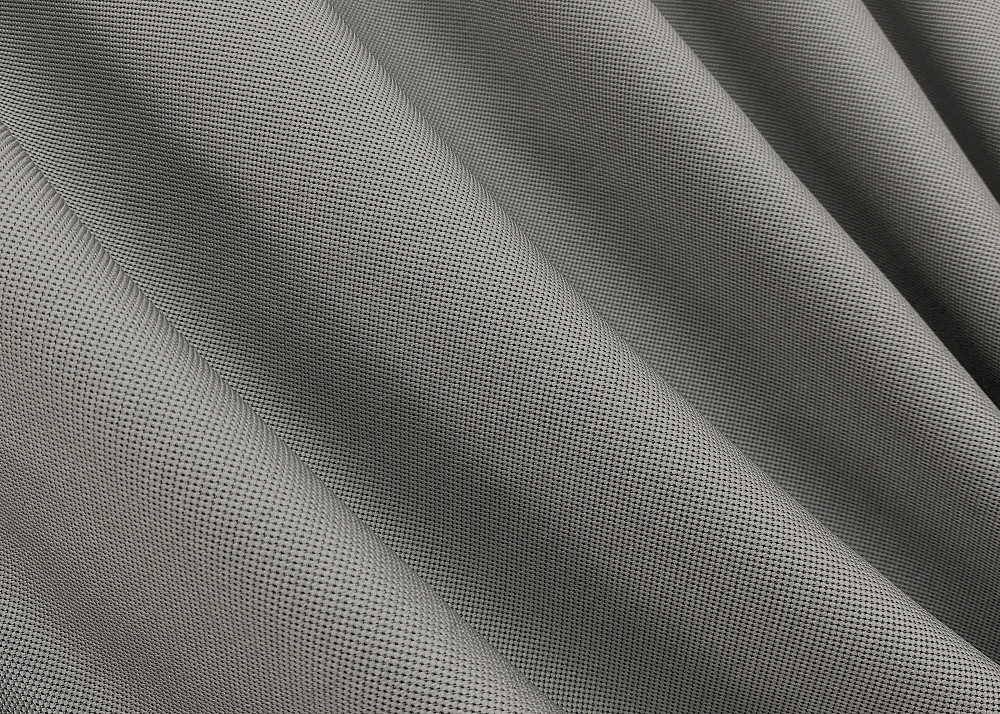 Комплект готовых штор на люверсах VR-Textil Рогожка TERRA LUXE № 1862ш Серый 150х270 см 2 шт (37-0311) Киев - изображение 7