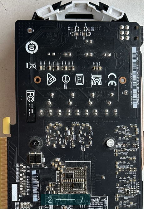 Видеокарта MSI GeForce GTX 1060 6Gb. Киев - изображение 6