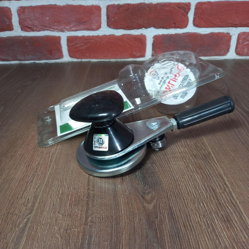 Машинка закаточна напівавтомат із підшипником для домашнього консервування МЗПА "Продмаш" Харків - фото 3