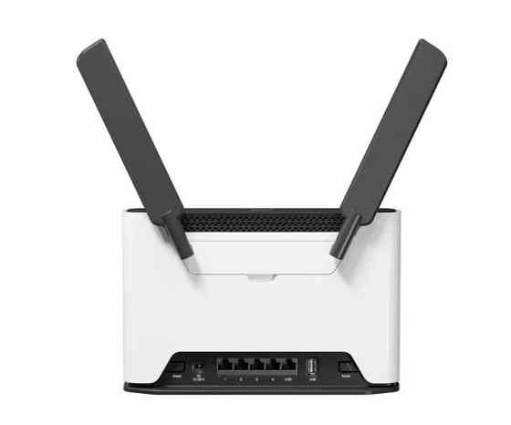 Бездротовий маршрутизатор MikroTik Chateau 5G R17 ax (S53UG+5HaxD2HaxD-TC&RG650E-EU) ( 12591 ) Харків