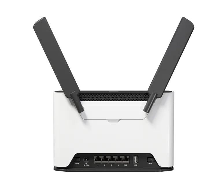 Бездротовий маршрутизатор MikroTik Chateau 5G R17 ax (S53UG+5HaxD2HaxD-TC&RG650E-EU) ( 12591 ) Харків - фото 2
