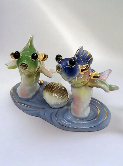 Статуэтка декоративная Рыбки Киев - изображение 1