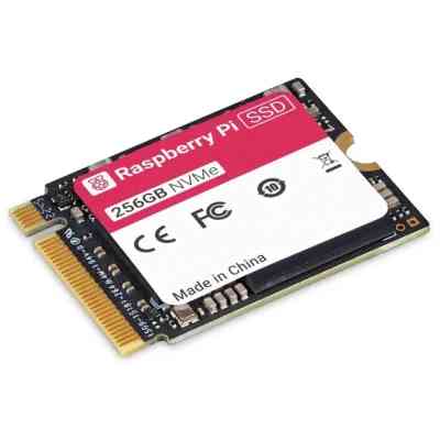 Додаткове обладнання для Мікро ПК Raspberry Pi Твердотільні накопичувачі Raspberry Pi SSD 256 GB (SC1439) Вінниця