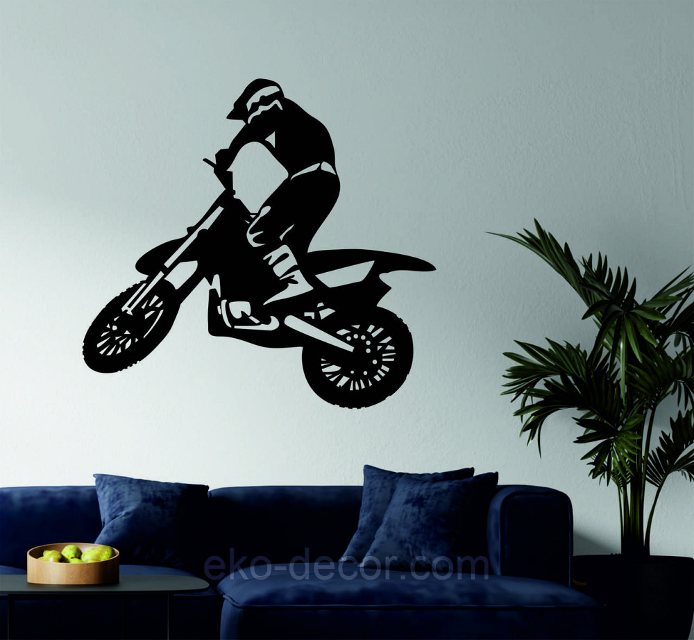 Декоративное настенное Панно «Мотоцыкл» Декор на стену Киев - изображение 2