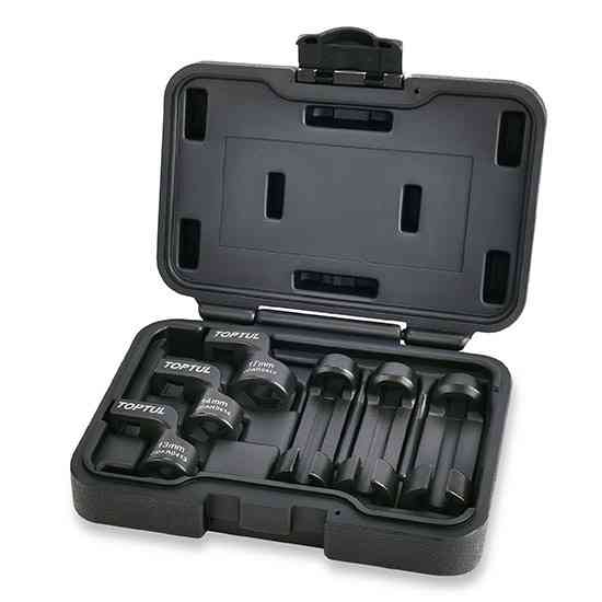 Набір головок для зняття датчиків температури вихлопних газів 6 од. TOPTUL JGAI0604 Одеса