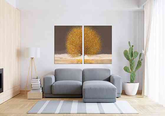 Модульна картина у вітальню/ спальню Флю-Арт TLV-2_112 120х170 см Київ