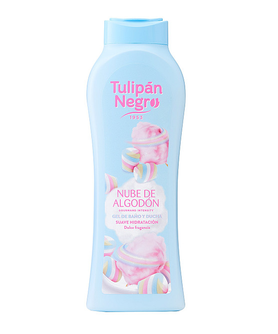 Гель для душа Хлопковое облако Tulipan Negro 650 мл Киев - изображение 1