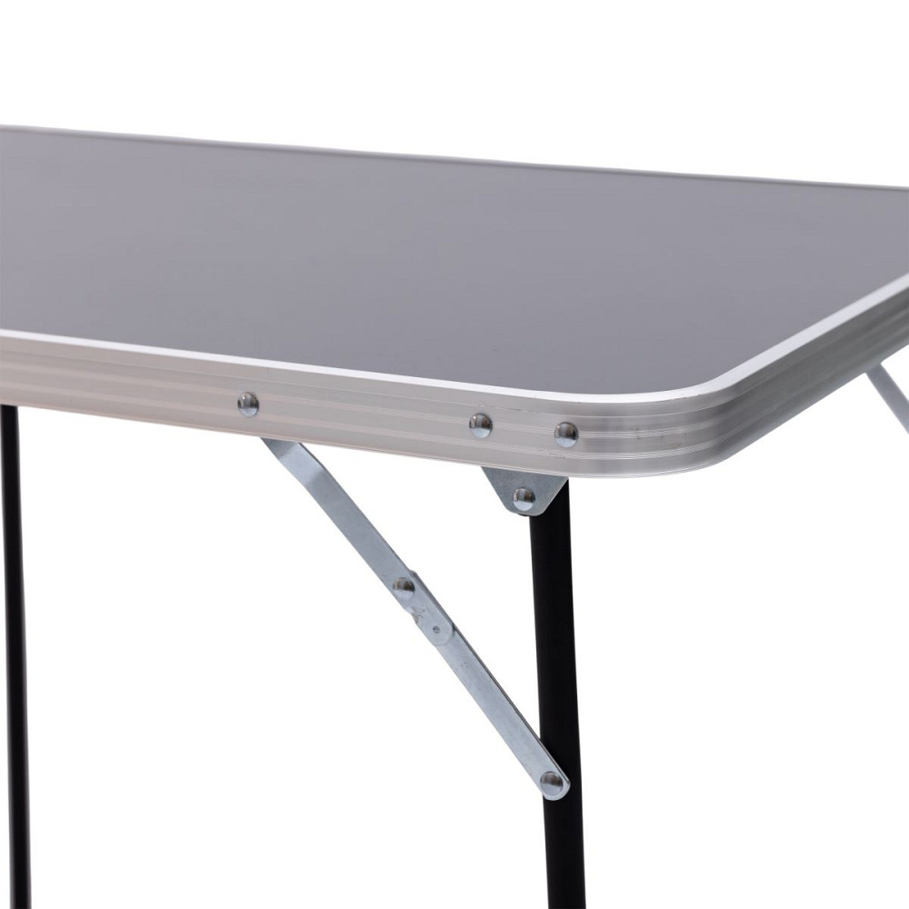 Lugi Стіл для пікніка розкладний 80×60×5.5 (см) Чорний Lugi JY-8060B Коломыя - изображение 4