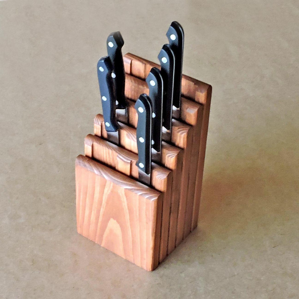 Підставка для ножів "Долорес" шафран Миколаїв - фото 3