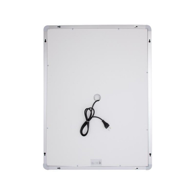 Дзеркало прямокутне сенсорне для ванни Qtap Mideya (MI3) 600х800 з LED-підсвіткою Touch, з антизапотіванням Харків - фото 5