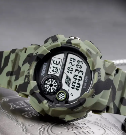 Мужские наручные часы Skmei 1718 (Камуфляж) Винница