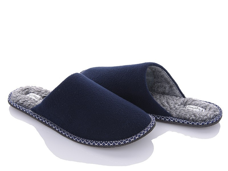 Капці чоловічі теплі закритий носок тапочки на овчині домашні прошиті Одеса - фото 1