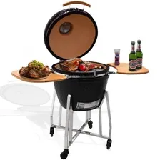 Гриль Grill Kamado | Grill ceramiczny | Grill czajnik | Grill zewnętrzny A-Ware Киев - изображение 1