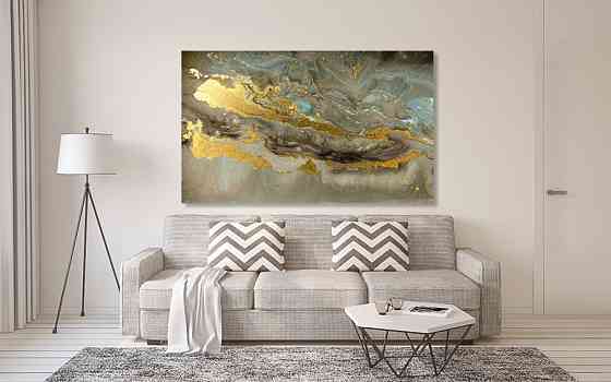 Картина холст в гостиную / спальню  Флю-Арт    MLP_209 60x100 см Киев