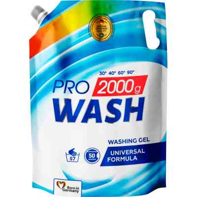Гель для прання Pro Wash Універсальний 2 кг (4260637722096/4823128000938) Вінниця