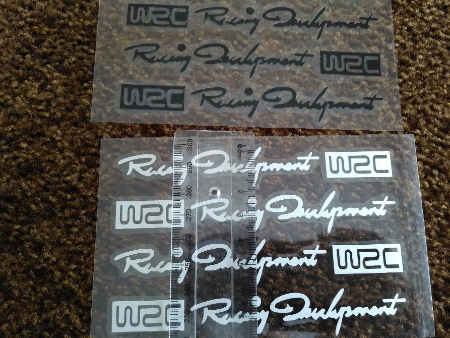 Наклейки на ручки Wrc , диски, дворники авто свето Киев - изображение 6