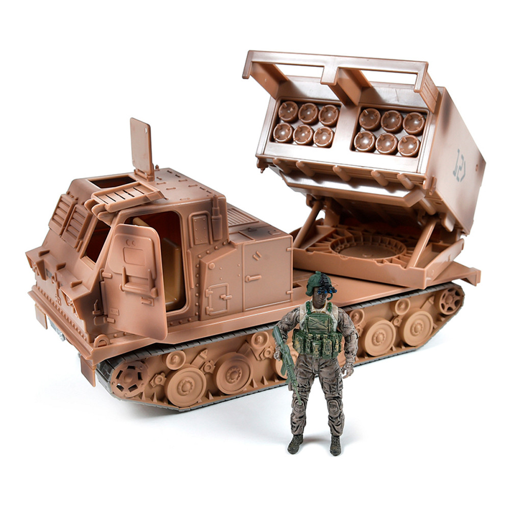 Ігровий набір ELITE FORCE — ПУСКОВА РАКЕТНА УСТРАНОВКА M270A1 (ПРУ, фігурка) Дніпро - фото 3