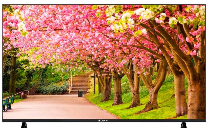 QLED телевизоры Sony 34' SmartTV 4K T2 2/16GB голосовой пульт Корея Киев - изображение 3