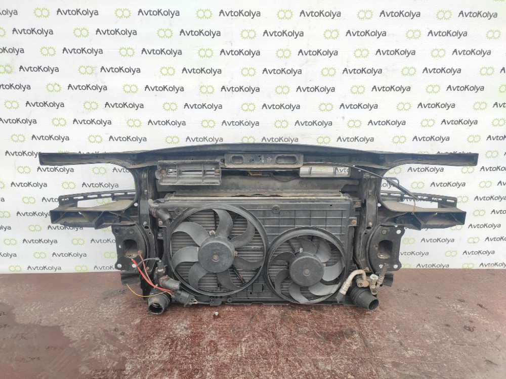 Система охолодження VW Caddy 1.9 tdi 2004-2010 Ковель - фото 1