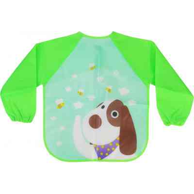 Фартук для творчества Maxi зеленый, 35*40 см (MX62341) Винница