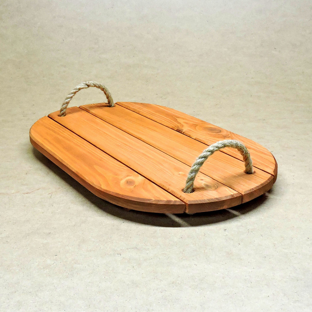 Поднос деревянный 