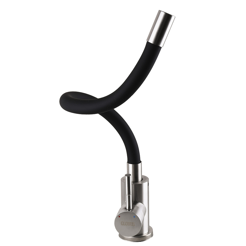 Змішувач для кухні Globus Lux ALPEN SBT1-203SB Тернополь - изображение 3