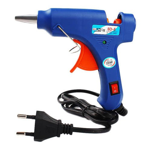 Клейовий пістолет для гарячої розплаву XUNLEI, Пістолет для силіконового клею якісний клею термо ZG-88 Львів - фото 7