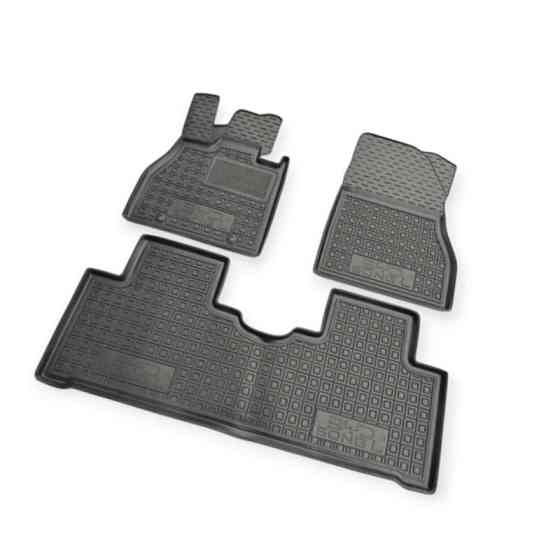 Коврики byd song l mod борт 2023-> 2,5см салона Мукачево