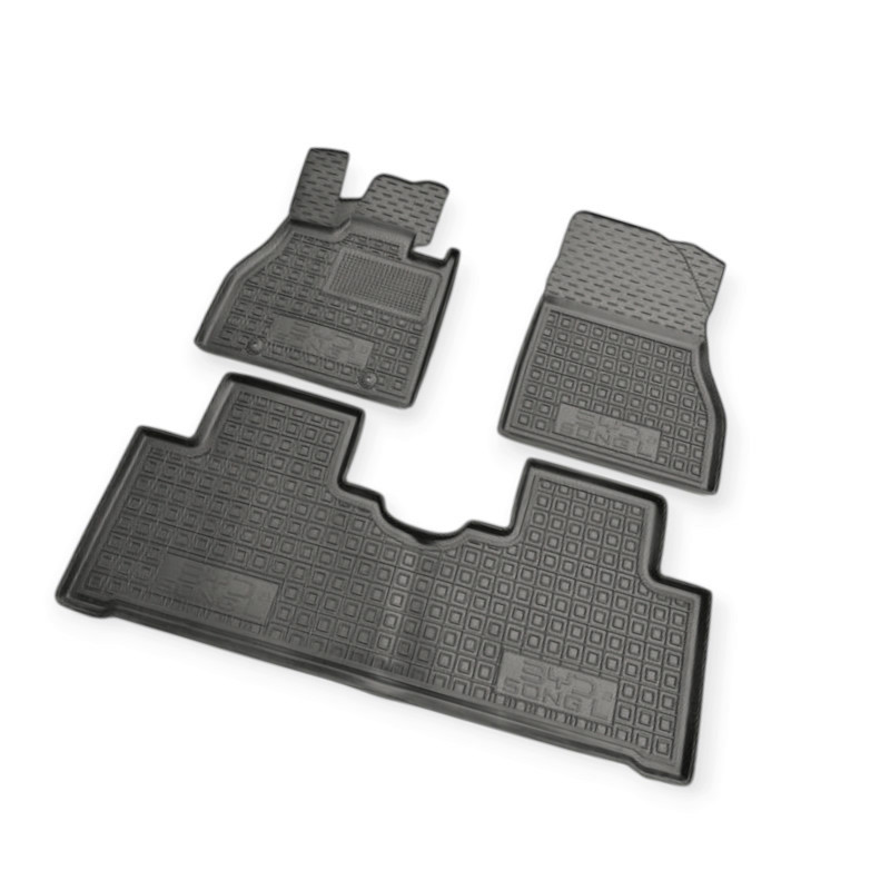 Коврики byd song l mod борт 2023-> 2,5см салона Мукачево - изображение 1