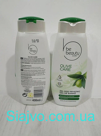 Крем гель для душа Be beauty с оливковым маслом 400 ml. Польша. Львов - изображение 1