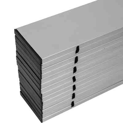 Туристический стол Bo-Camp Lamel 121x80 cm Aluminium (1404438) (DAS303287) Винница