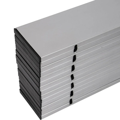 Туристический стол Bo-Camp Lamel 121x80 cm Aluminium (1404438) (DAS303287) Винница - изображение 5