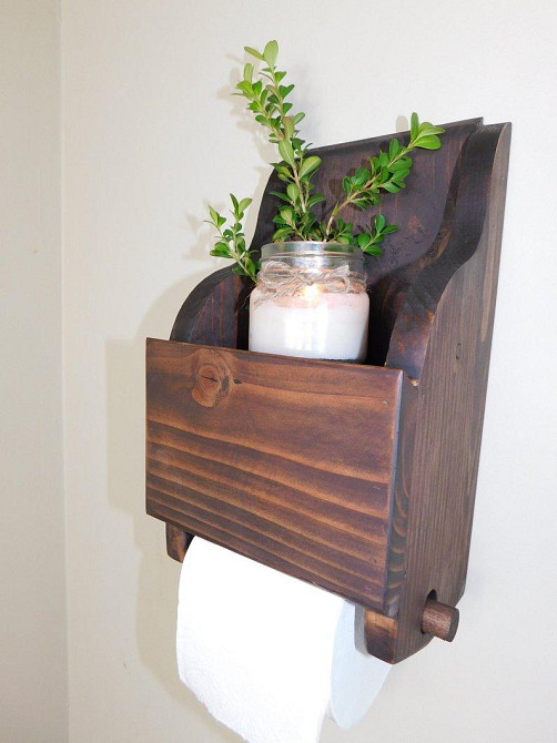 Держатель для туалетной бумаги 