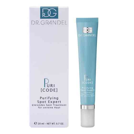 Крем- сироватка протизапальна Puricode Purifying Spot Gel Dr.Grandel, 20 мл Дніпро