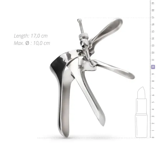 Вагінальний розширювач спекулум Sinner Gear Unbendable – Large Cusco Vaginal speculum Львов
