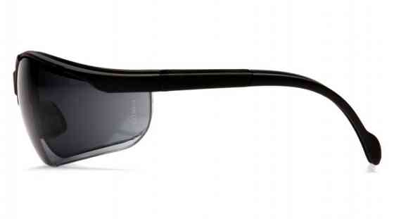 Окуляри захисні Pyramex Venture-2 (gray) Anti-Fog чорні Запорожье