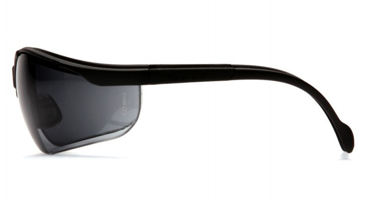 Окуляри захисні Pyramex Venture-2 (gray) Anti-Fog чорні Запорожье - изображение 3