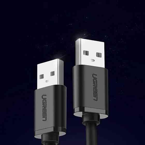 Кабель UGREEN USB 2.0 A Male to A Male Cable 2m (Black) UGR-10311 Одеса