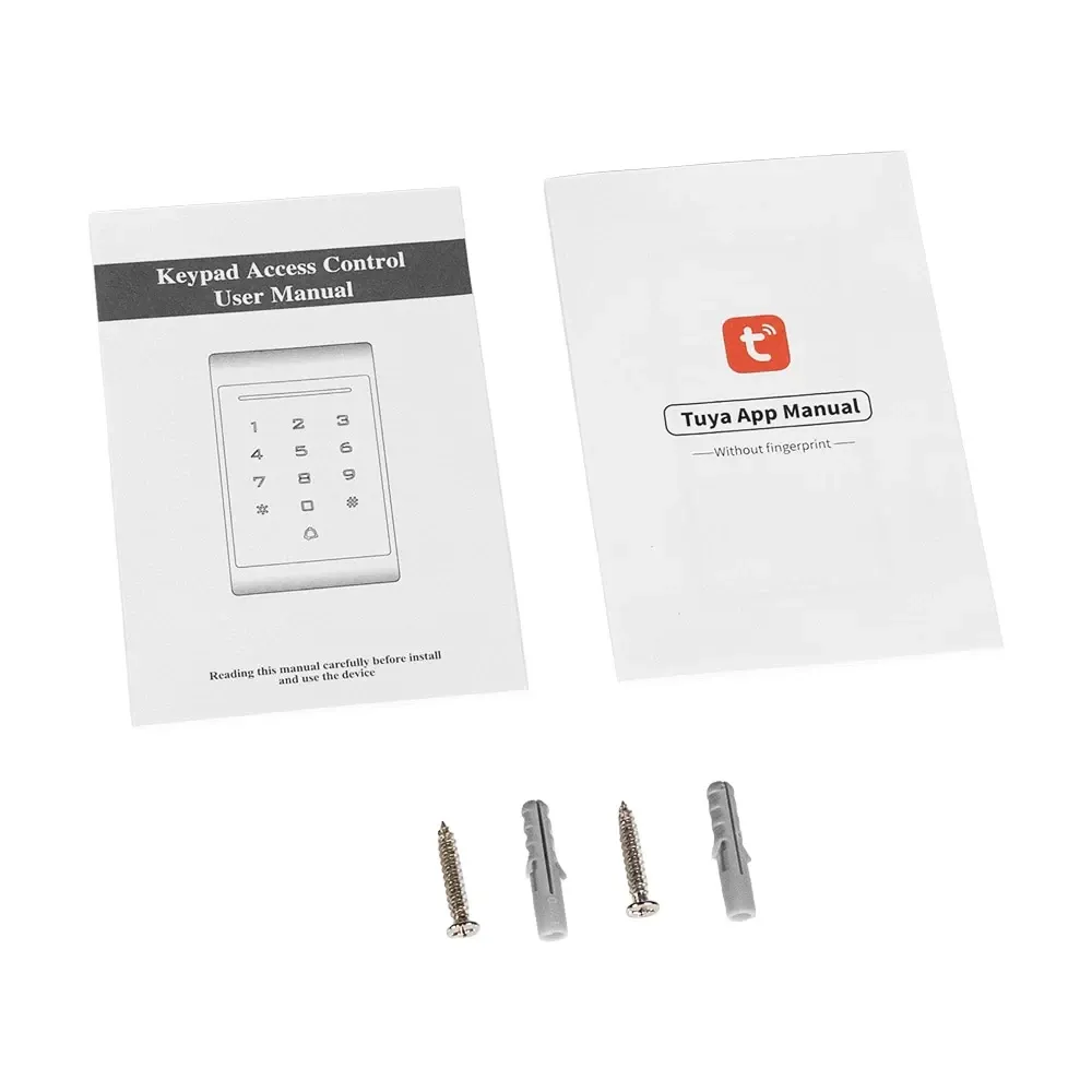 Клавіатура з WiFi, з контролером і зчитувачем EM-Marine та Mifare Trinix TRK-1402EMW(WF) з підтримкою Tuya Smart, водонепроникна Киев - изображение 8