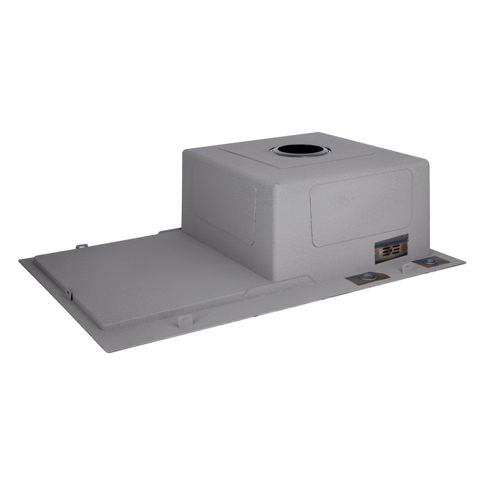 Мийка для кухні інтегрована Lidz Handmade H7849BL крило зліва Brushed Black PVD 3,0/1,0 мм LDH7849BLPVD43624 Київ - фото 5