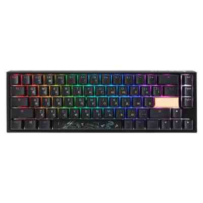 Клавіатура Ducky One 3 SF Cherry MX Red RGB UA USB Black (DKON2167ST-RUAPXCLAWSC1) Вінниця