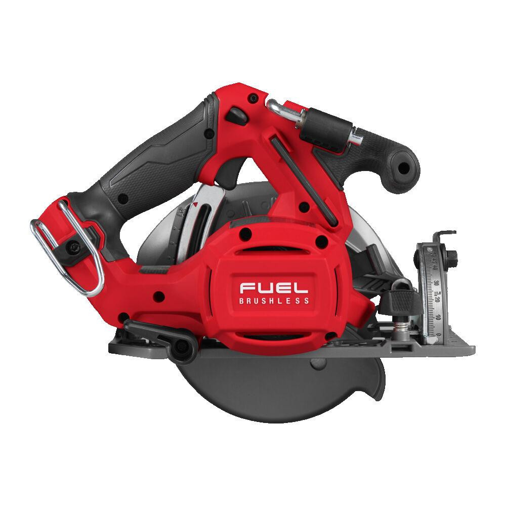 Пила дискова ручна акумуляторна MILWAUKEE, M18 FCS552-0, O165мм Одеса - фото 3