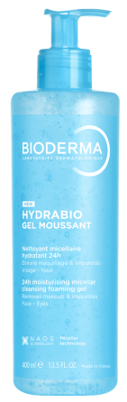 Біодерма Гідрабіо очищуючий гель Bioderma Hydrabio gel moussant 400 мл Дніпро