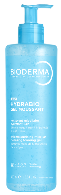 Біодерма Гідрабіо очищуючий гель Bioderma Hydrabio gel moussant 400 мл Дніпро - фото 1