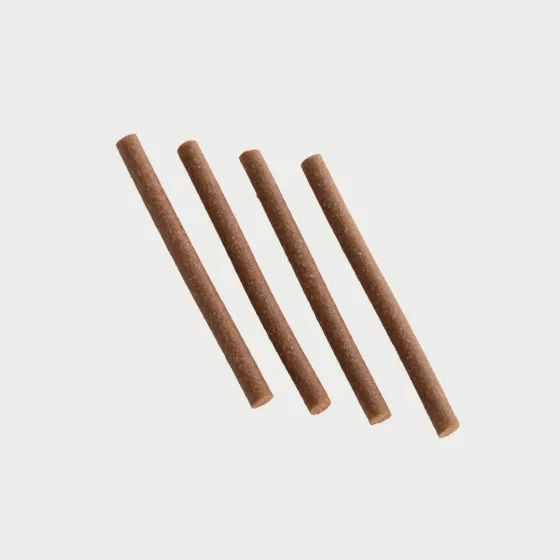 Ласощі для собак М'ясні палички Natural La Barrita з ягням і печінкою (12 шт) 150 г Вінниця