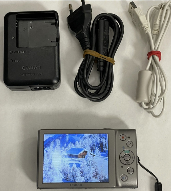 Фотоаппарат Canon Powershot A 4000IS. Киев - изображение 7