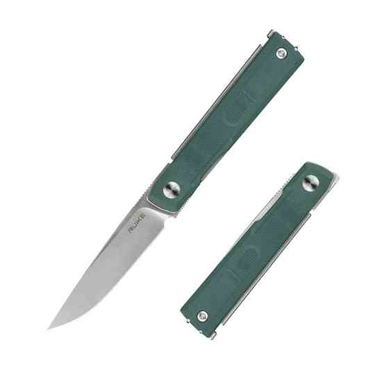 Ніж складаний кишеньковий Ruike D712-G, (7.7 см) 8Cr13Mov / G10 зелений Київ